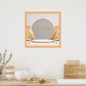 Plakate & Prints - Plakat (Küche)