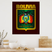 Plakate und Prints "Bolivien Gold" (Küche)