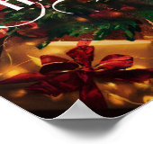 Plakate und Prints für Weihnachtsöl #3 (Ecke)