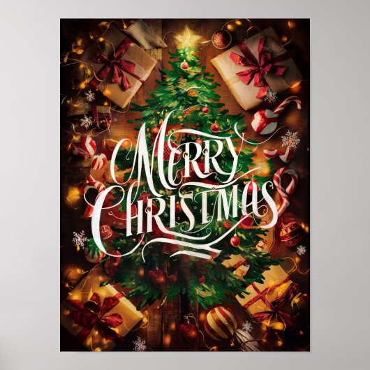 Plakate und Prints für Weihnachtsöl #3 (Vorne)