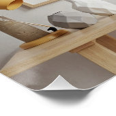 Plakate und Prints Poster (Ecke)