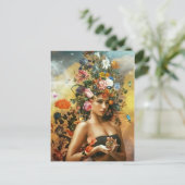 Plakate und Prints Postkarte (Stehend Vorderseite)
