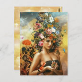 Plakate und Prints Postkarte (Vorne/Hinten)