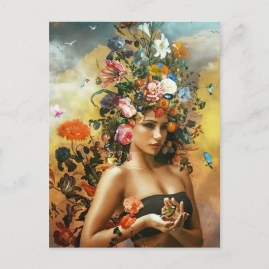 Plakate und Prints Postkarte (Vorderseite)