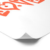 Plakate - viele Größen, Rahmen (Ecke)