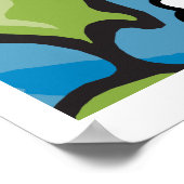 Plakate - viele Größen, Rahmen (Ecke)