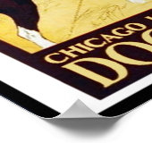 Plakate Vintag "Dog Show" Coliseun (Ecke)