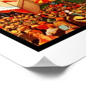 Plakate Vintag "Newmanns berühmte Roadshow" (Ecke)