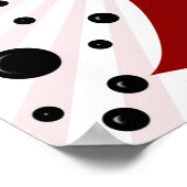 Plakate, Wandkunst, Wanddekoration Poster (Ecke)