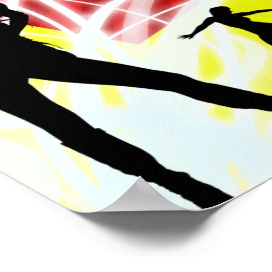 Plakate, Wandkunst, Wanddekoration Poster (Ecke)