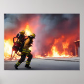 Plakatfeuer Poster (Vorne)