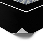 Plakatflugzeug Poster (Ecke)