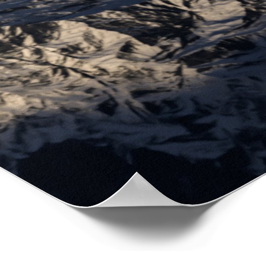 Plakatflugzeug Poster (Ecke)