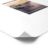 Plakatflugzeug Poster (Ecke)