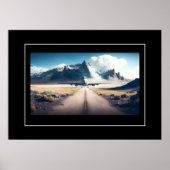 Plakatflugzeug Poster (Vorne)