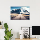 Plakatflugzeug Poster (Heimbüro)