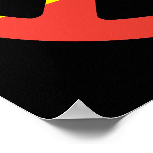 Plakatfriedrasta Poster (Ecke)