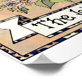 Plakatgrösse Poster (Ecke)