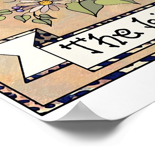 Plakatgrösse Poster (Ecke)