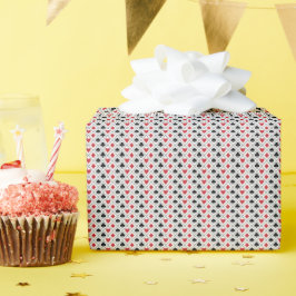 Plakatieren von Anzügen Geschenkpapier