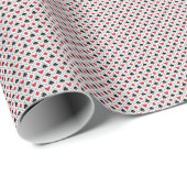 Plakatieren von Anzügen Geschenkpapier (Rolleneckpunkt)