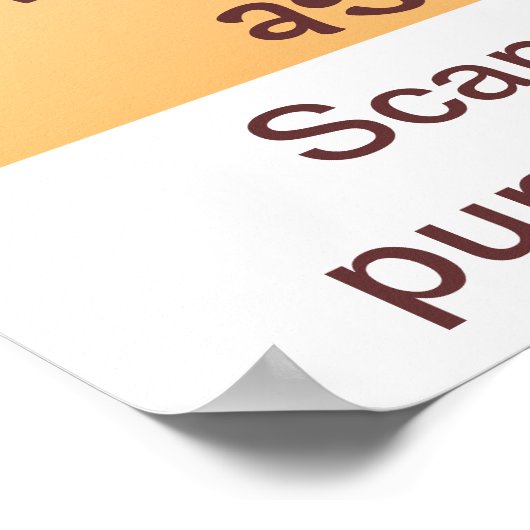 Plakatkarneval Poster (Ecke)