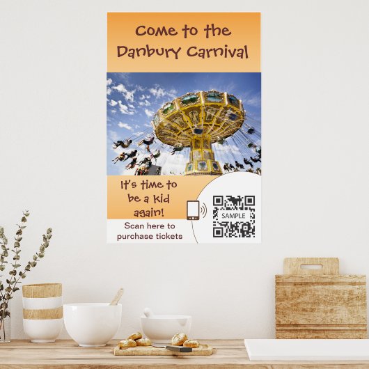 Plakatkarneval Poster (Küche)