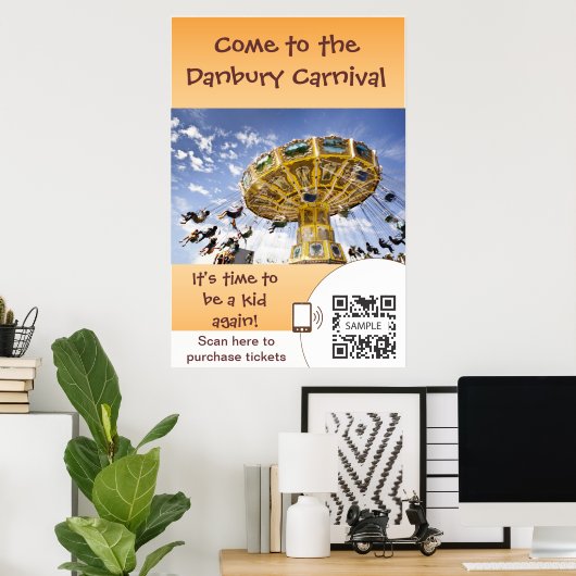 Plakatkarneval Poster (Heimbüro)