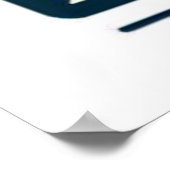 Plakatkarte Poster (Ecke)