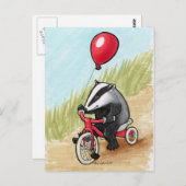 Plakatkarte Postkarte (Vorne/Hinten)