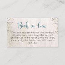 Plakatkarten für Kleinwald-Dusche