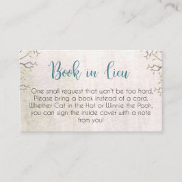 Plakatkarten für Kleinwald-Dusche Begleitkarte