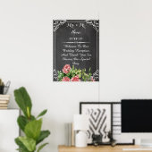 Plakatkarton, Hochzeitplakat Poster (Heimbüro)