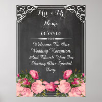 Plakatkarton, Hochzeitplakat