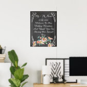 Plakatkarton, Hochzeitplakat Poster (Heimbüro)