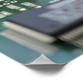 Plakatkarton Poster (Ecke)