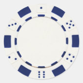 Plakatkleber weiß runder aufkleber (Vorderseite)