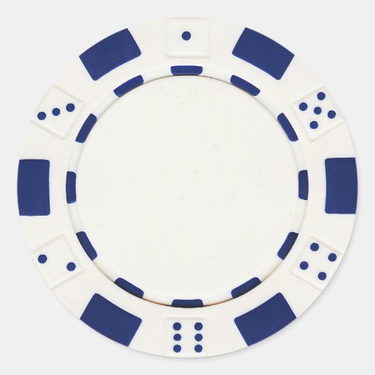 Plakatkleber weiß runder aufkleber (Vorderseite)