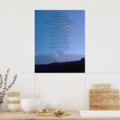 PLAKATKUNST UND DESIGNSTILE POSTER (Küche)