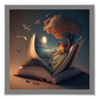 Plakatleben Fotodruck