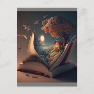 Plakatleben Postkarte