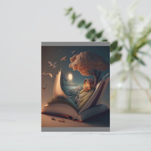 Plakatleben Postkarte (Stehend Vorderseite)