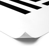 Plakatpapier Alhamdulillah-001 Poster (Ecke)