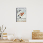 Plakatpapier für olympische Bobsled-Lauf-See Poster (Küche)