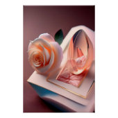 Plakatpapier (halbglänzend) poster (Vorderseite)