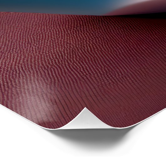 Plakatpapier (halbglänzend) poster (Ecke)