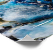 Plakatpapier (Matte) Poster (Ecke)