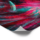 Plakatpapier (Matte) Poster (Ecke)