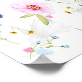 Plakatpapier (Matte) Poster (Ecke)