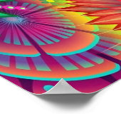 Plakatpapier (Matte) Poster (Ecke)